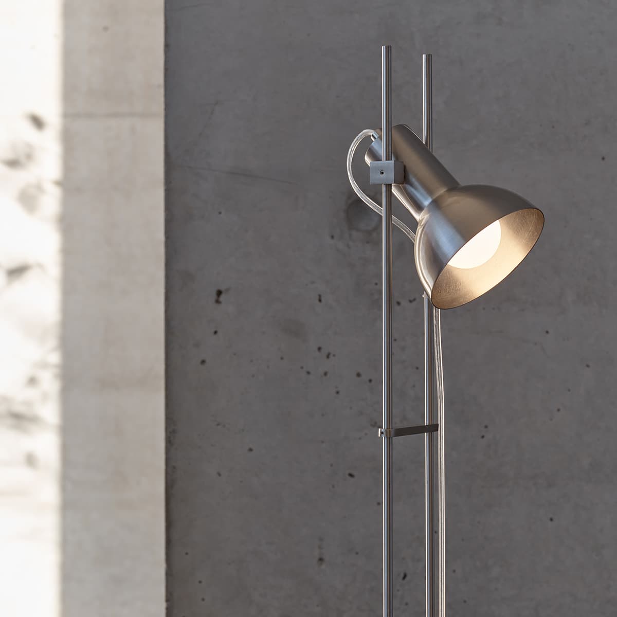 Astro Floor Lamp in Brushed Chrome-img-2