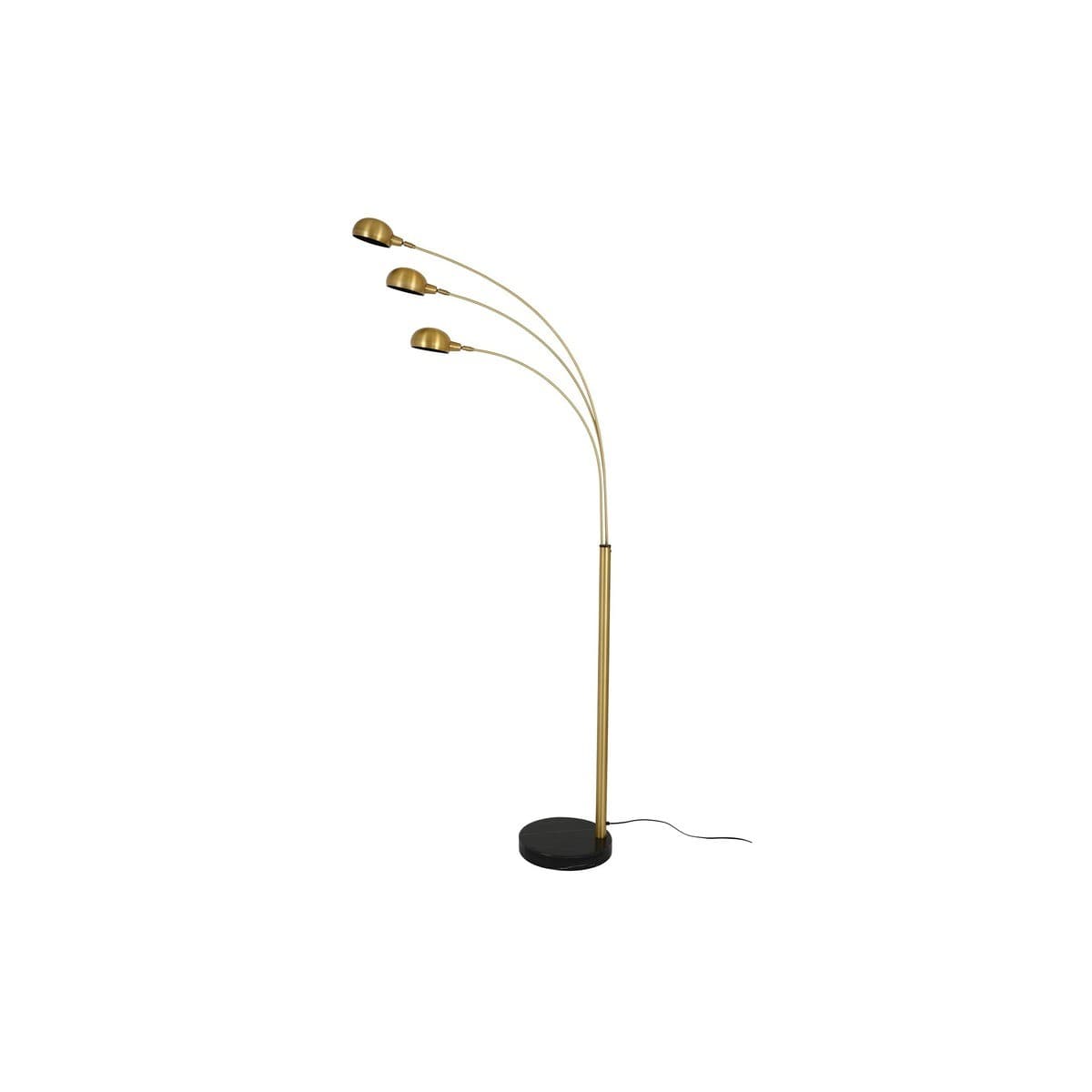 Centaur 3 Light Floor Lamp in Antique Brass-img-1