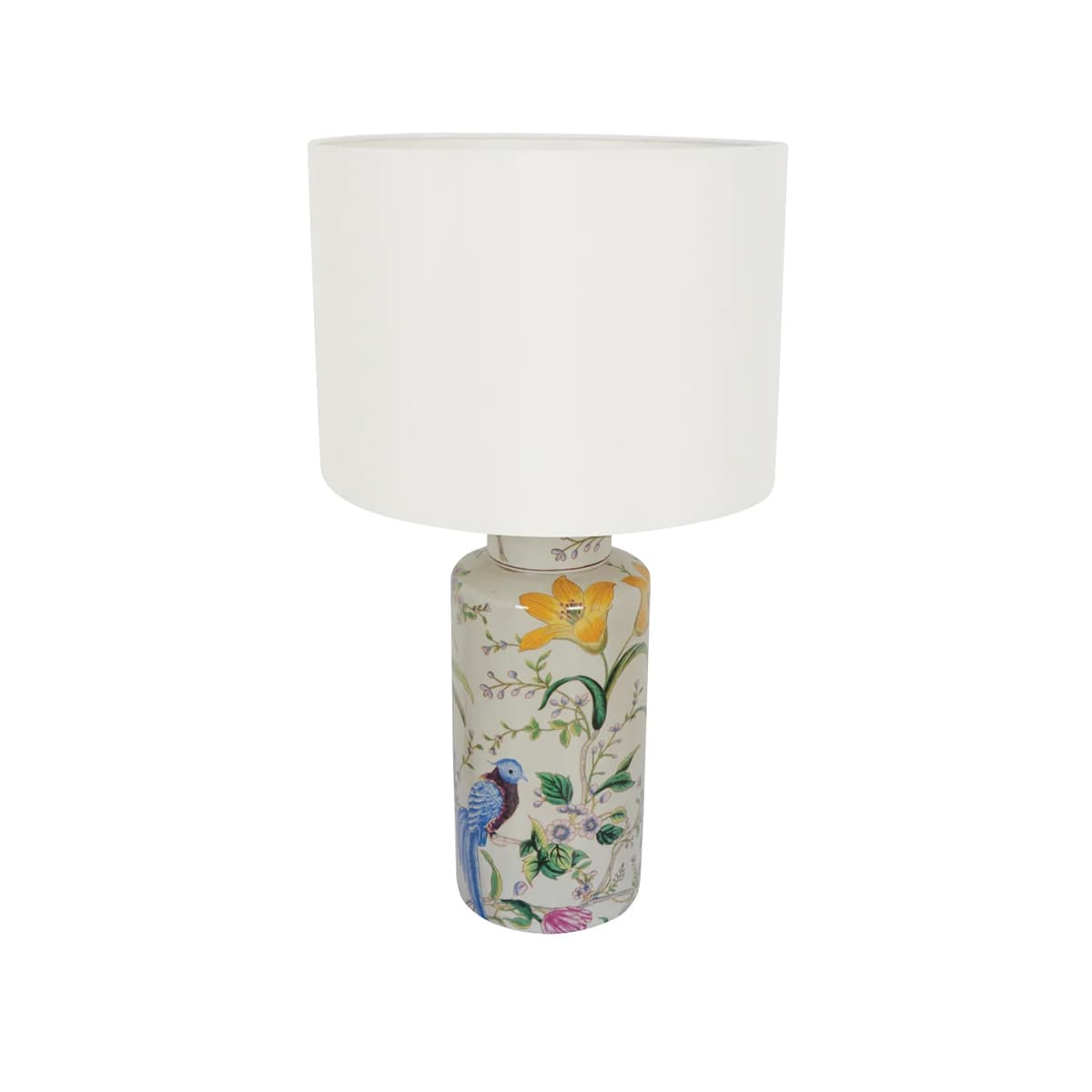 Melodie 1 Light Round Table Lamp