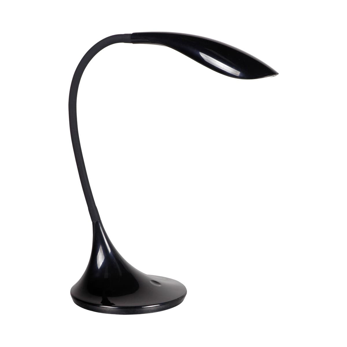 LEDlux Space II LED Dimmable Table Lamp With USB Port in Black-img-1
