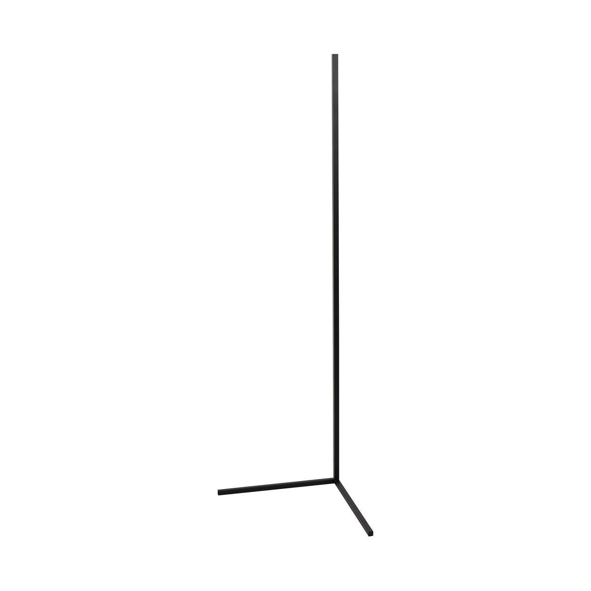 Pillar LED Colour Changing Floor Lamp in Black-img-1