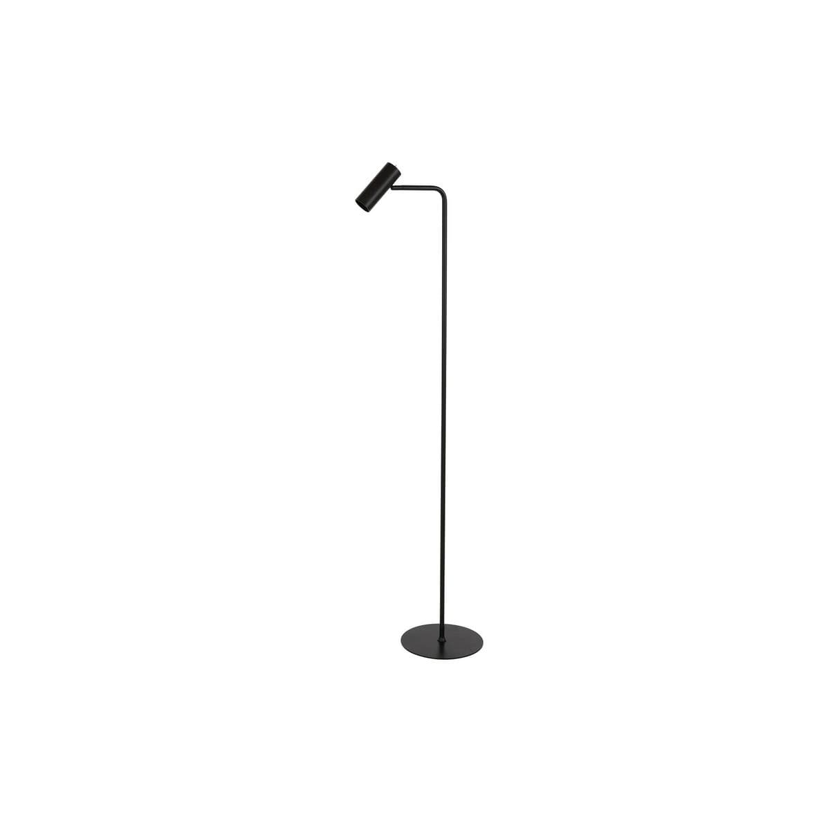 Nevada 1 Light Floor Lamp in Black-img-1
