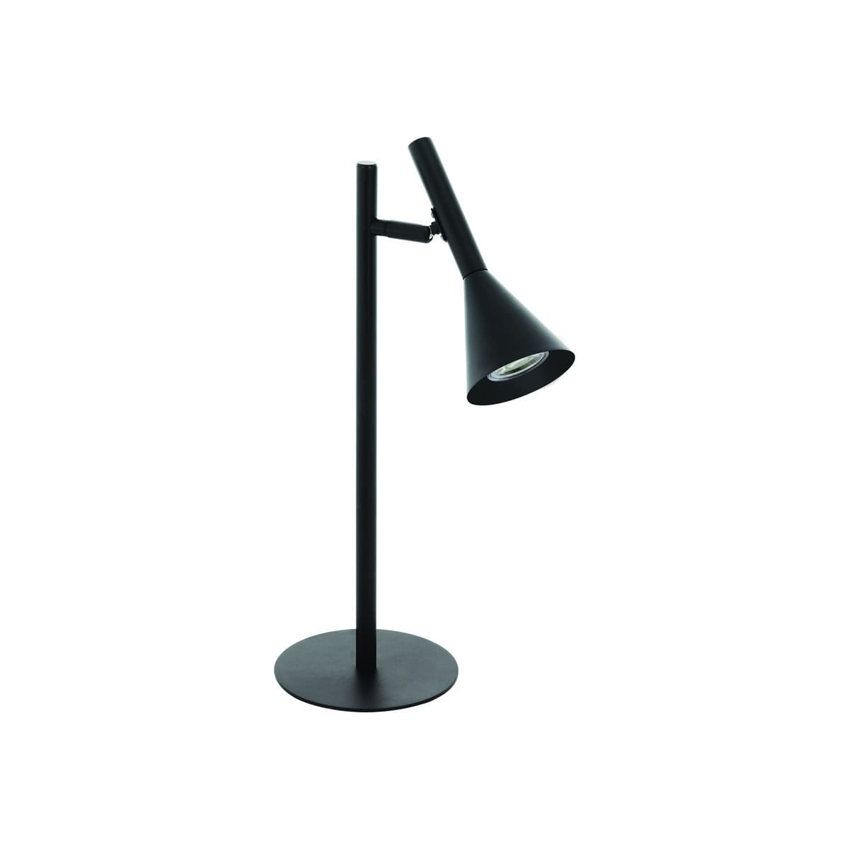 Parson 1 Light Table Lamp in Black