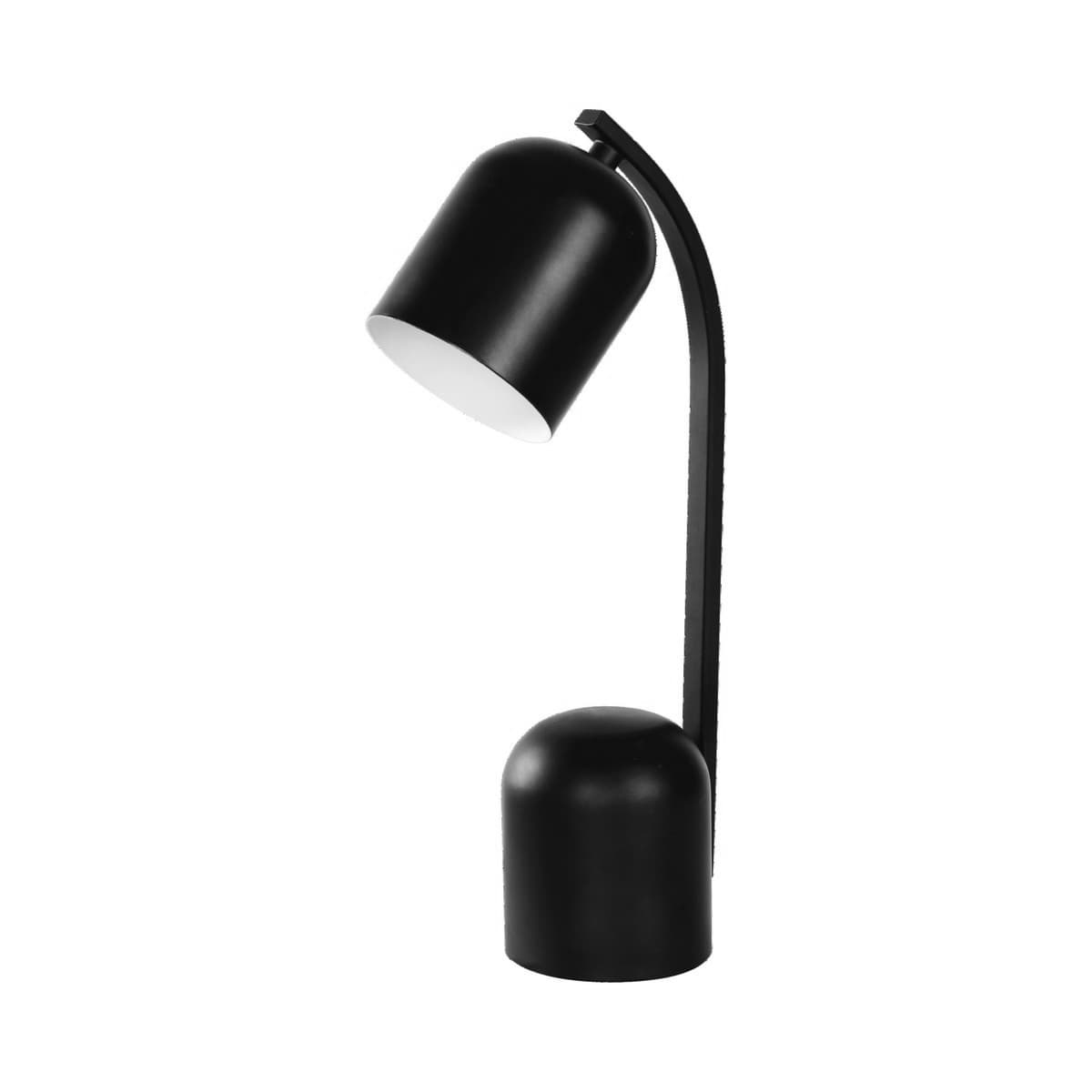 Moss 1 Light Touch Table Lamp in Black-img-1