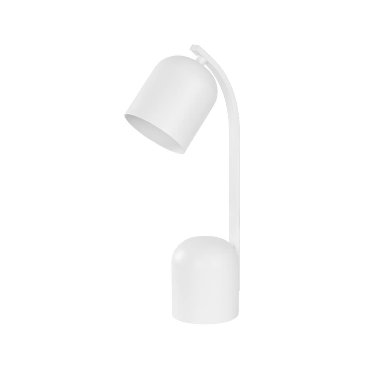 Moss 1 Light Touch Table Lamp in White-img-1