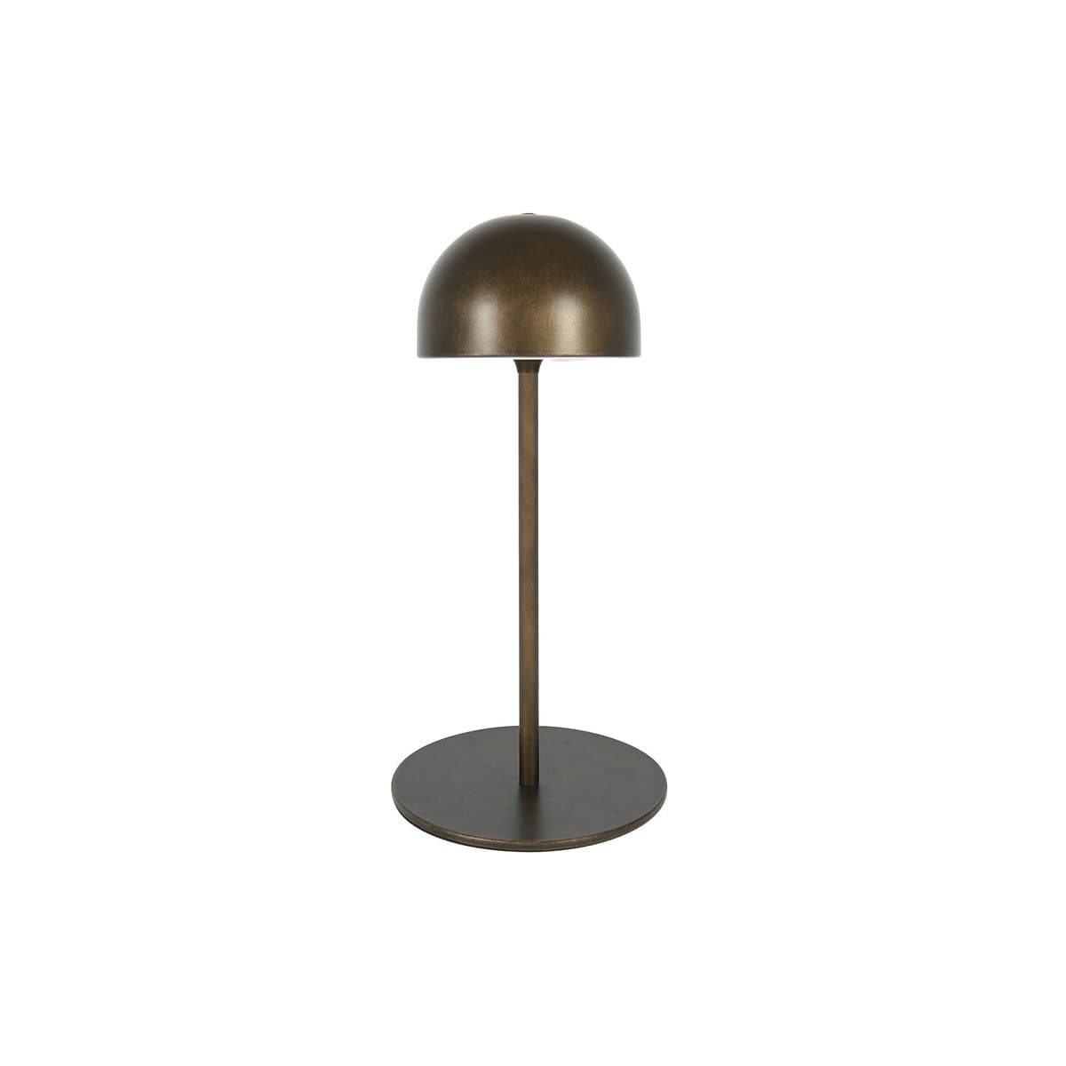 Lago Portable LED Convertible Lamp in Bronze Finish-img-1