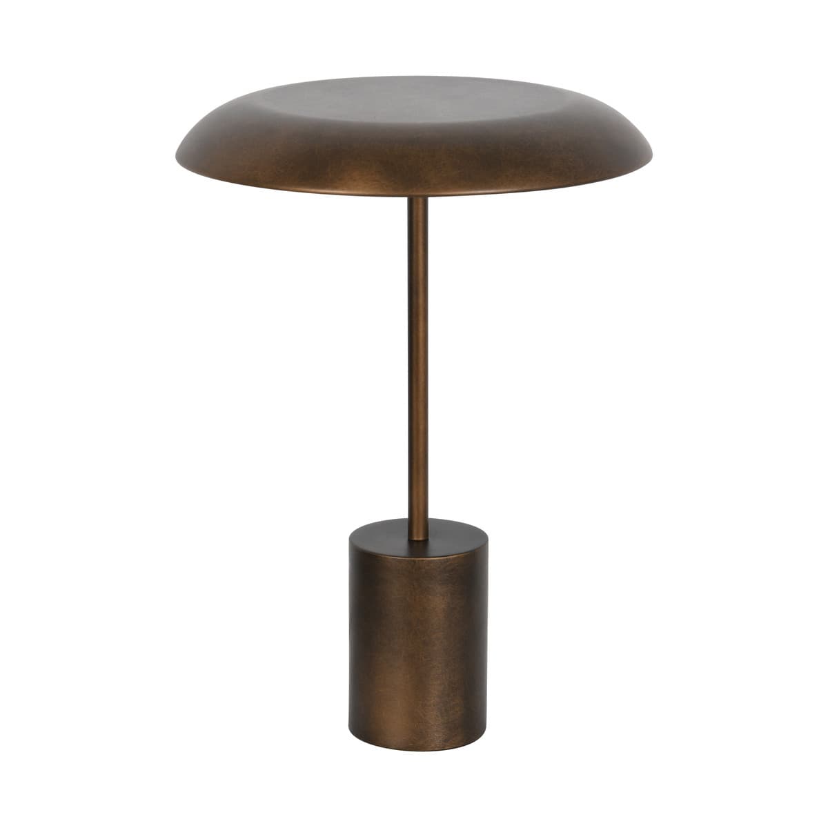 Smith II LED Table Lamp with USB-C Charging Port in Bronze-img-1