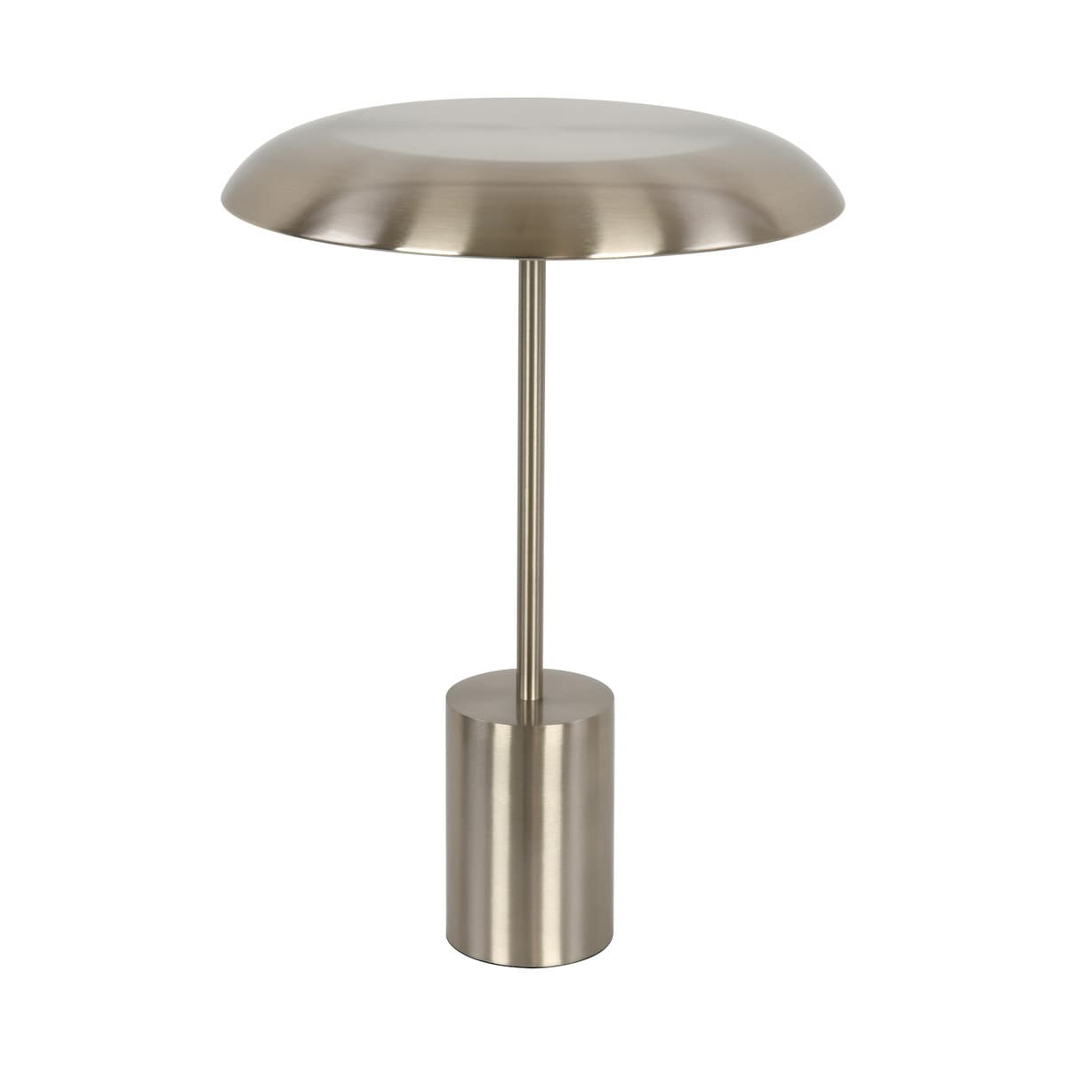 Smith II LED Table Lamp in Brushed Chrome-img-1
