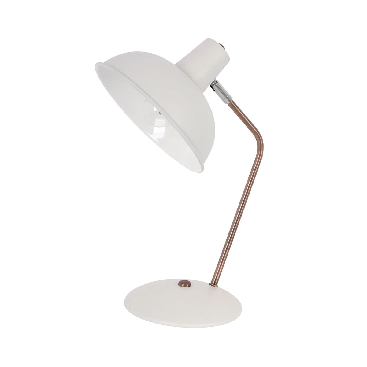 Jacques 1 Light Table Lamp in in White-img-1