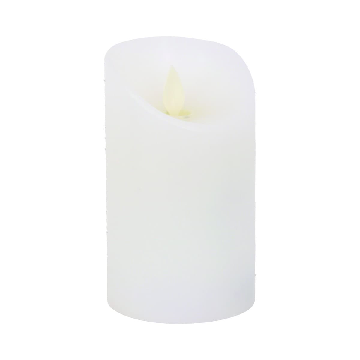 LEDlux Glow LED 3 Pack White Candle in Warm White-img-1
