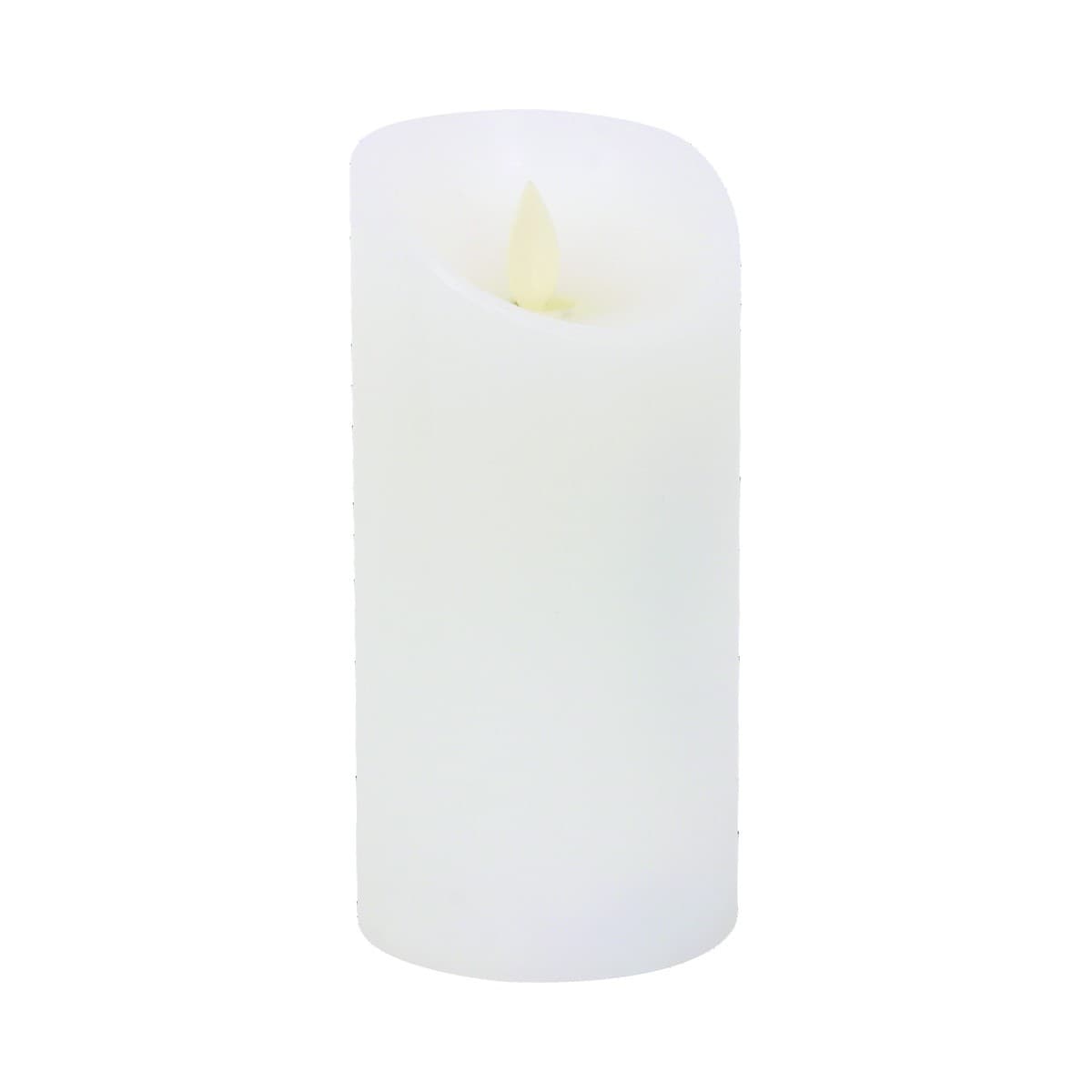 LEDlux Glow LED 3 Pack White Candle in Warm White-img-2