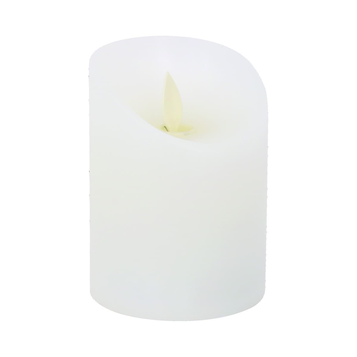 LEDlux Glow LED 3 Pack White Candle in Warm White-img-3