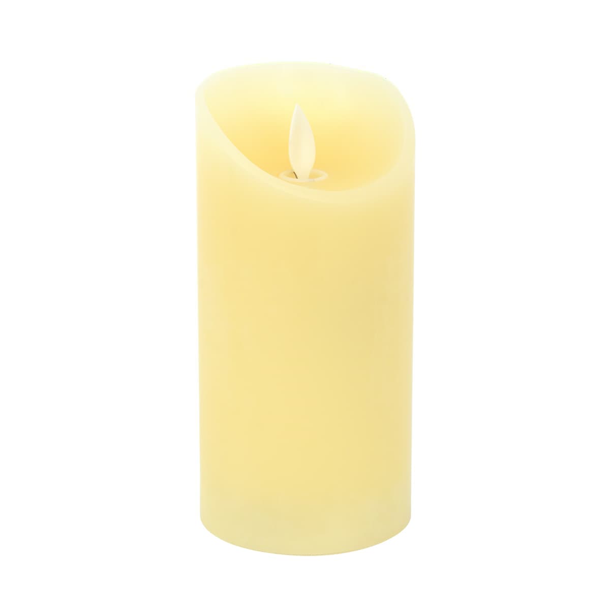 LEDlux Glow LED 3 Pack Ivory Candle in Warm White-img-3