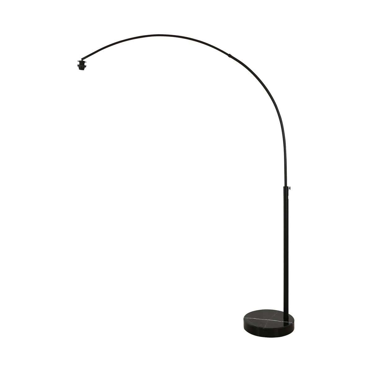 Bond 1 Light Floor Lamp in Black, Base Only-img-1