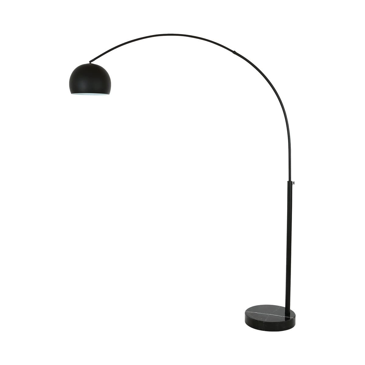 Bond 1 Light Floor Lamp in Black, Base Only-img-2