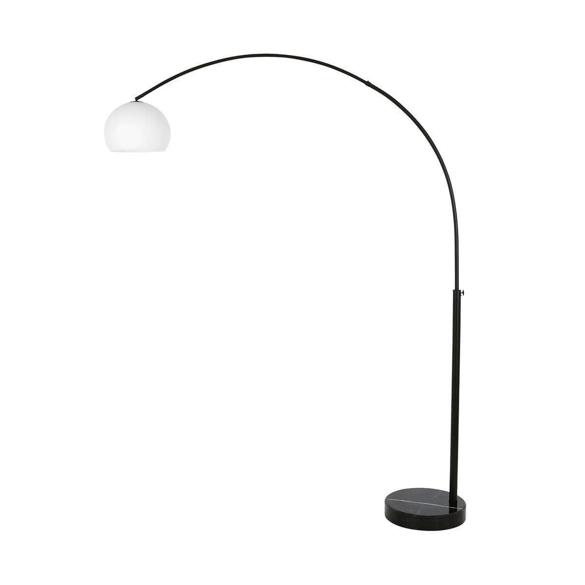 Bond 1 Light Floor Lamp in Black, Base Only-img-3