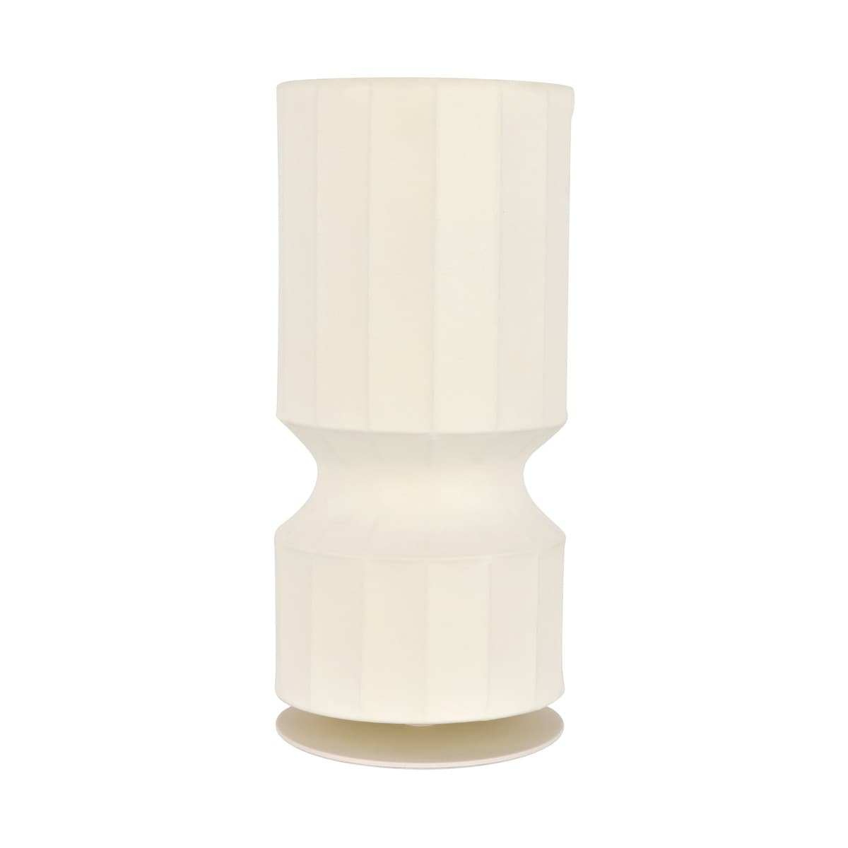 Samar 1 Light Table Lamp in White-img-1