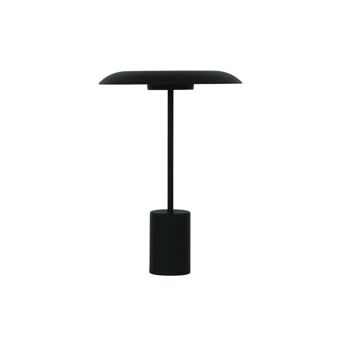 Smith LED Table Lamp with USB Port in Black-img-1
