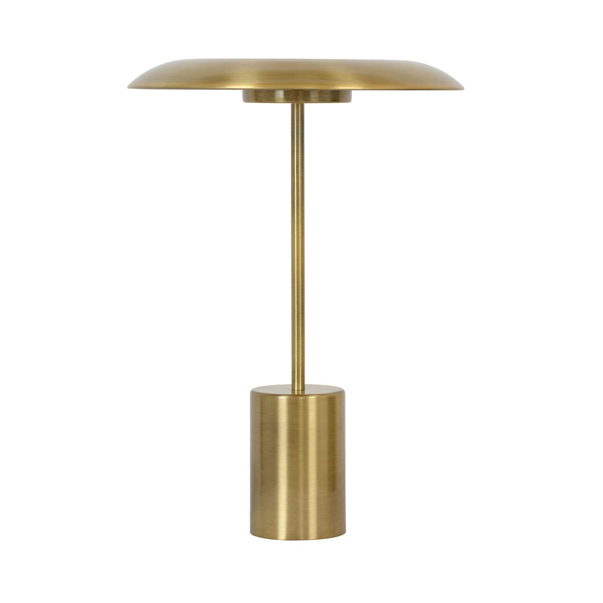Smith LED Table Lamp with USB Port in Aged Bronze-img-1