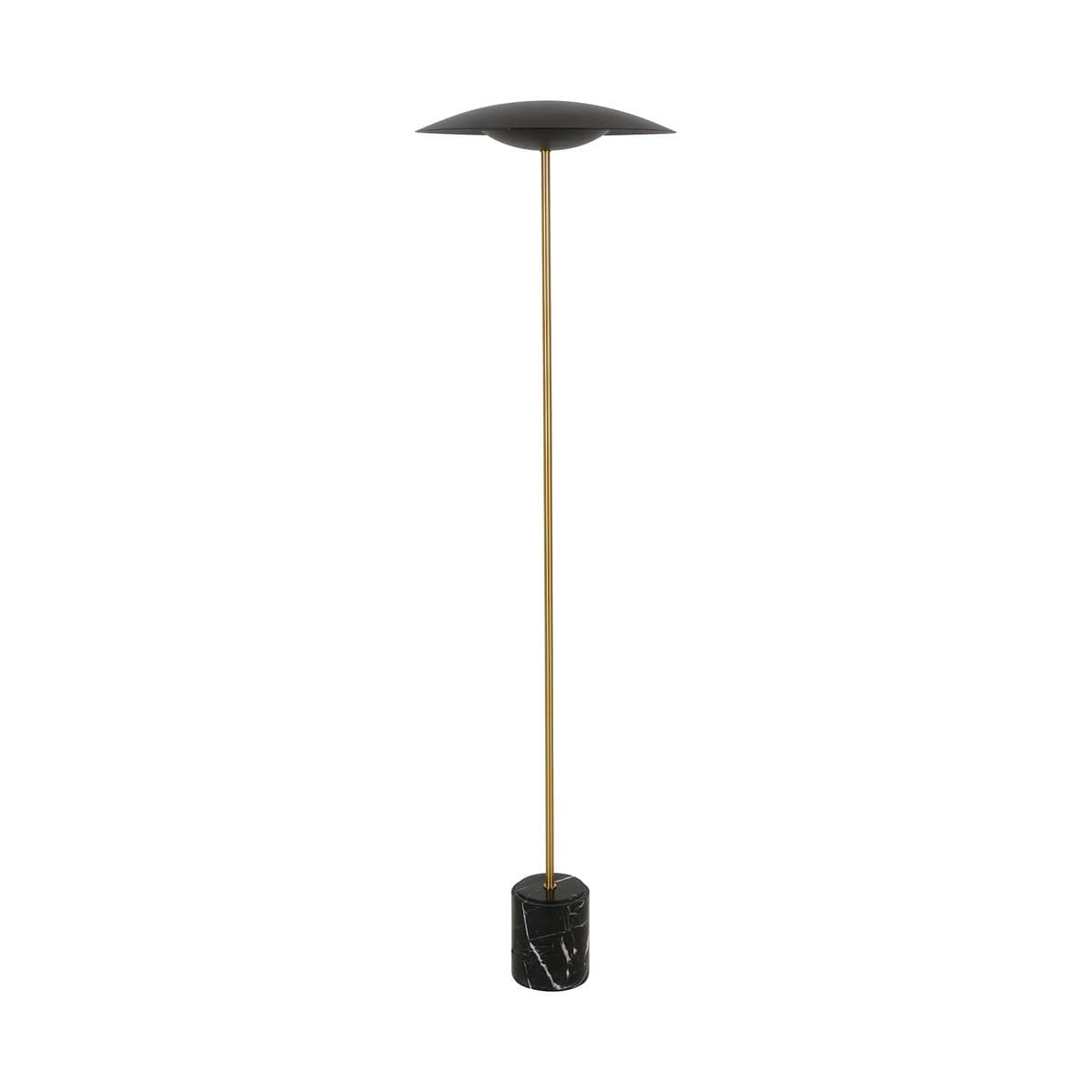 Loft 2 Light Floor Lamp in Black