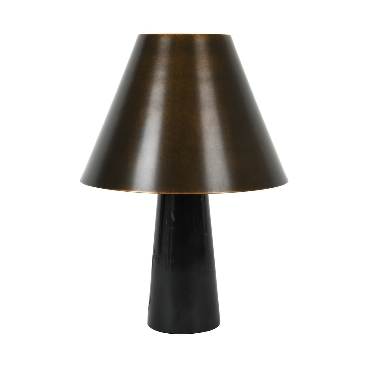 Paros 1 Light Table Lamp in Bronze