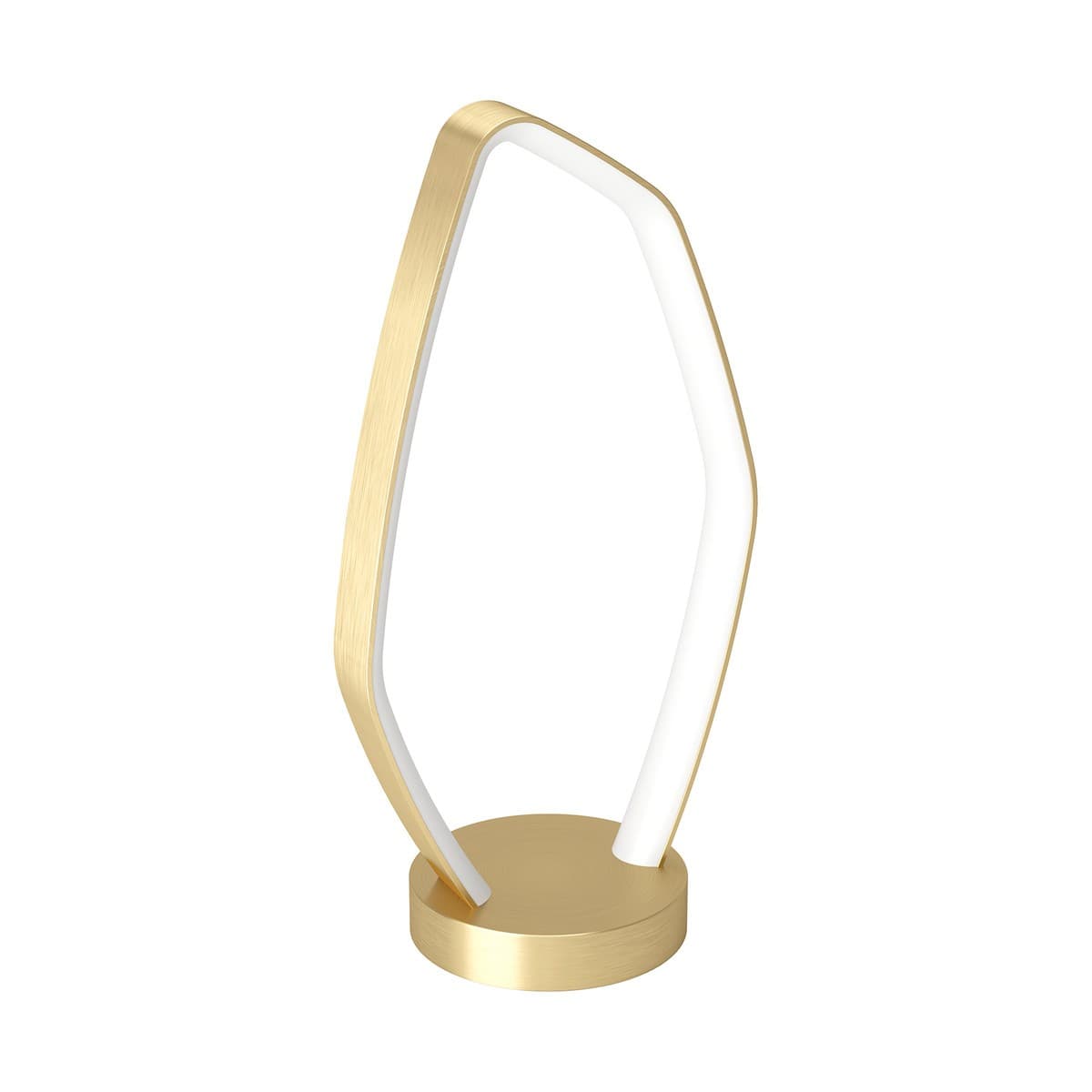 Salina Table Lamp in Brushed Brass-img-1
