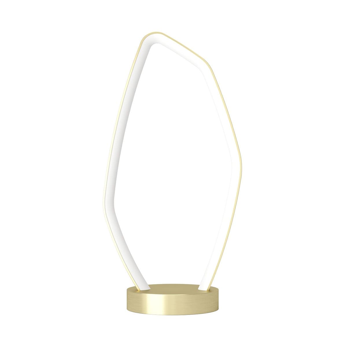 Salina Table Lamp in Brushed Brass-img-2