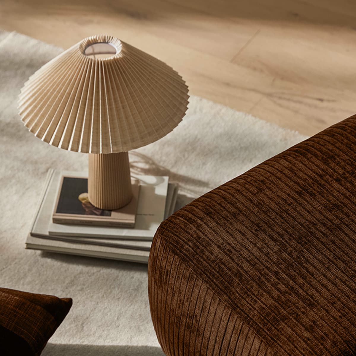 Lora 1 Light Table Lamp in Natural-img-2