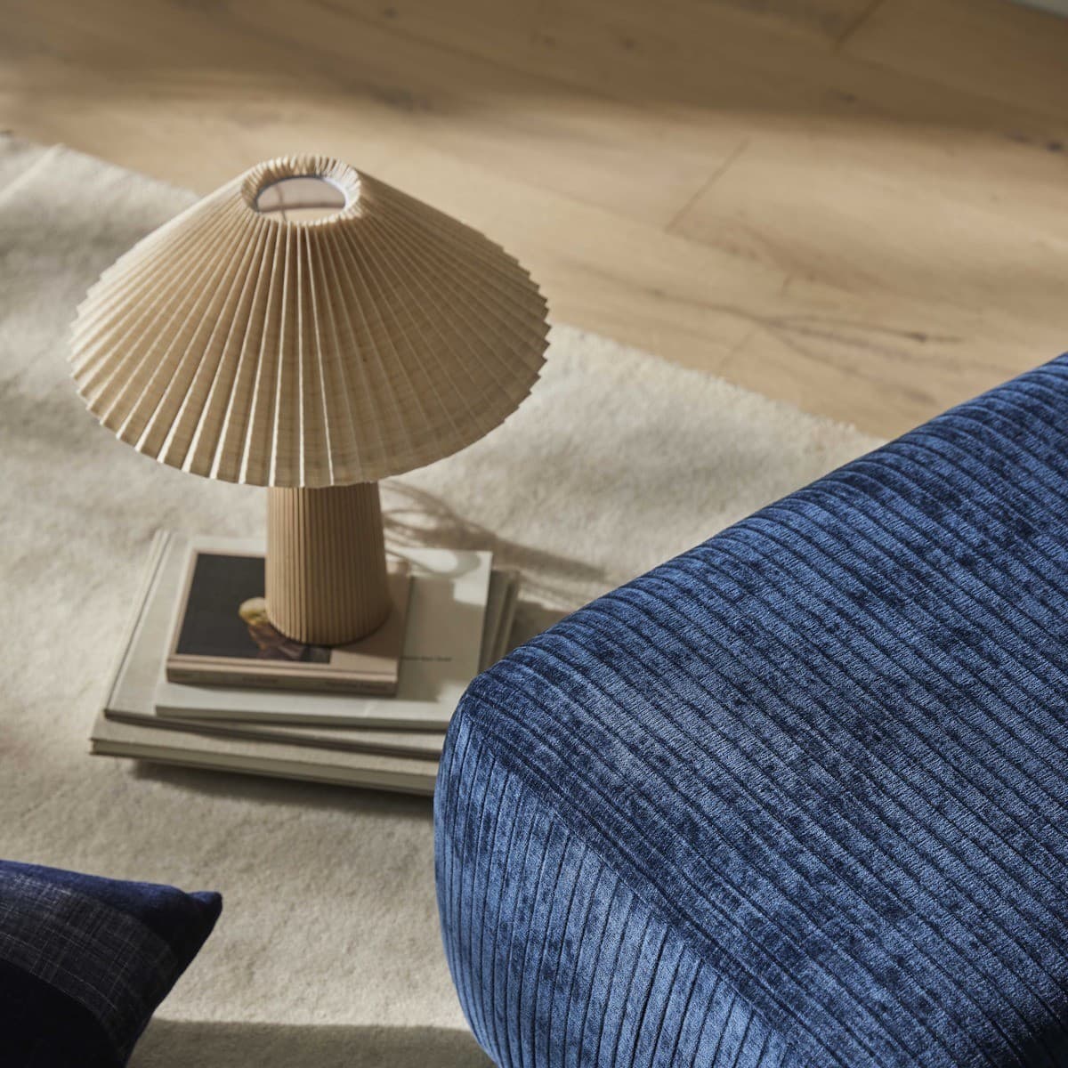 Lora 1 Light Table Lamp in Natural-img-5