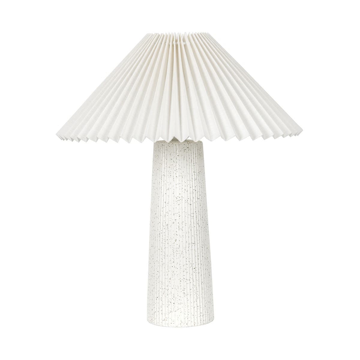 Lora 1 Light Table Lamp in White-img-1