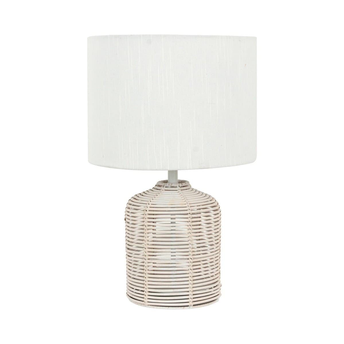 Matera 1 Light Medium Table Lamp in White