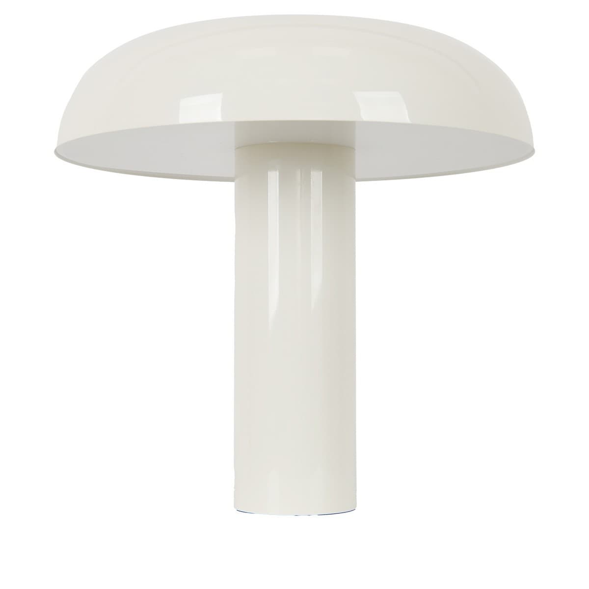 Arco 1 Light LED Table Lamp in White-img-1
