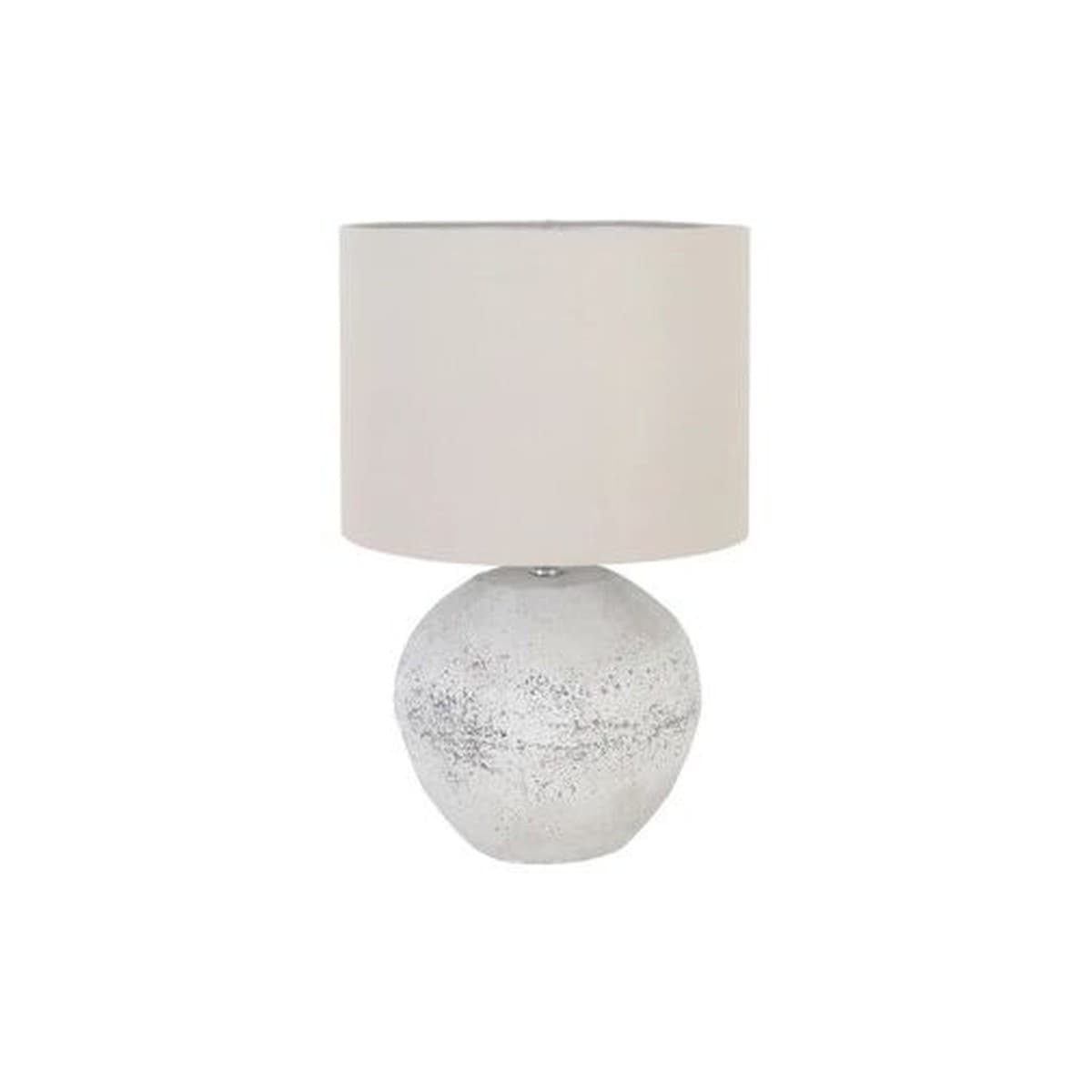 Mavis 1 Light Small Table Lamp in Antique Grey-img-1