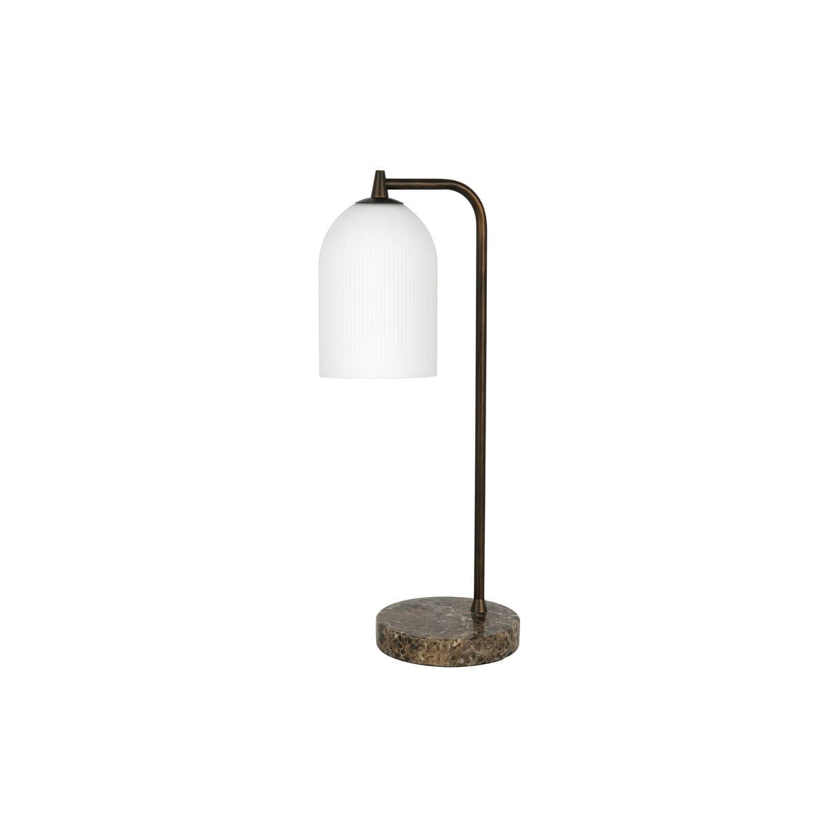 Camilla 1 Light Table Lamp in Bronze-img-1