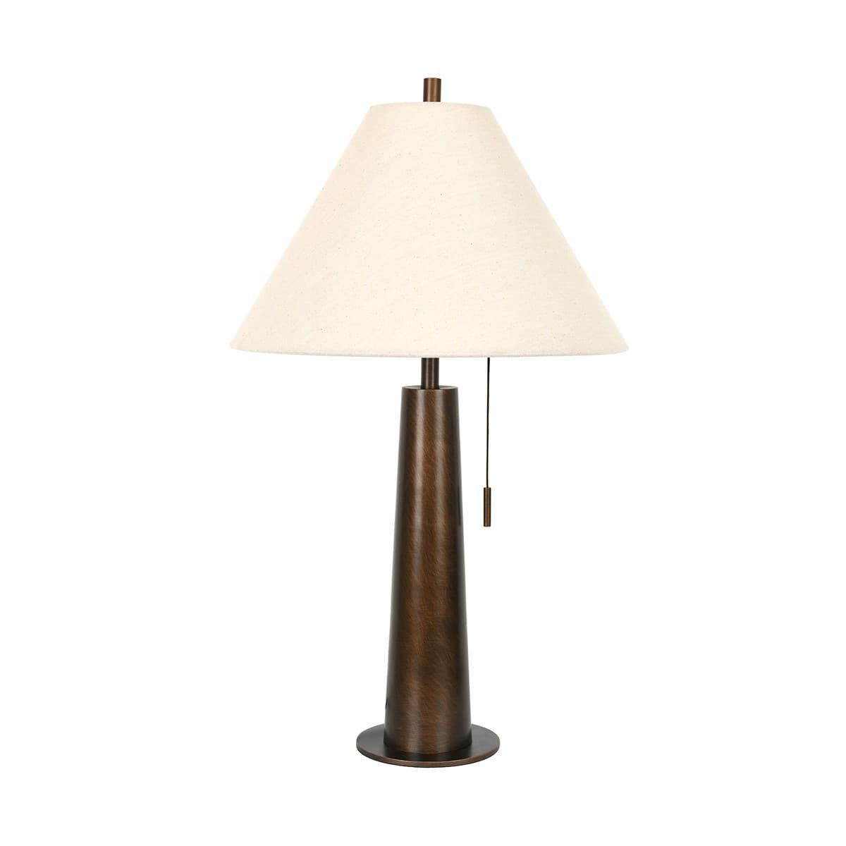 Spencer 1 Light Table Lamp in Bronze-img-1