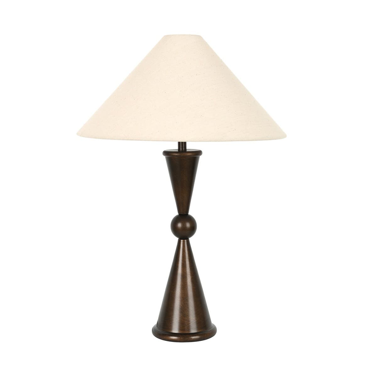 Octavia 1 Light Table Lamp in Bronze-img-1