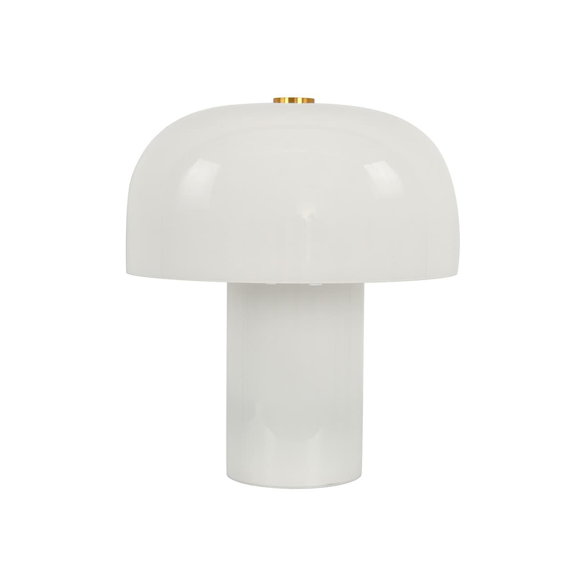 Larsen 1 Light Table Lamp in Opal Glass-img-1