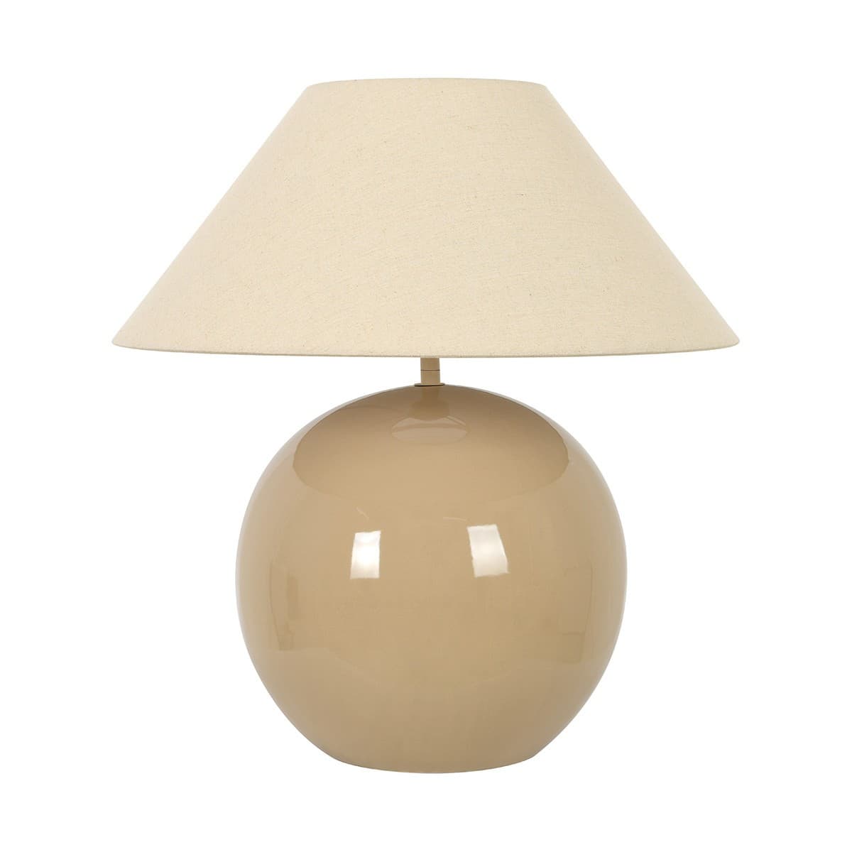 Emery 1 Light Ceramic Table Lamp in Fawn-img-1