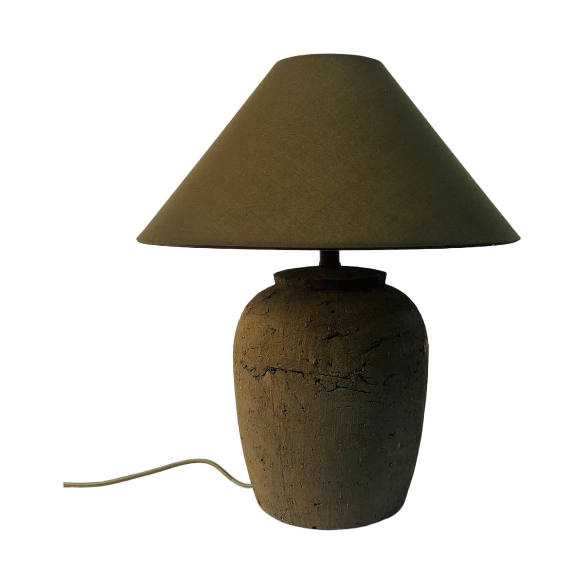 Vera Table Lamp in Khaki-img-1