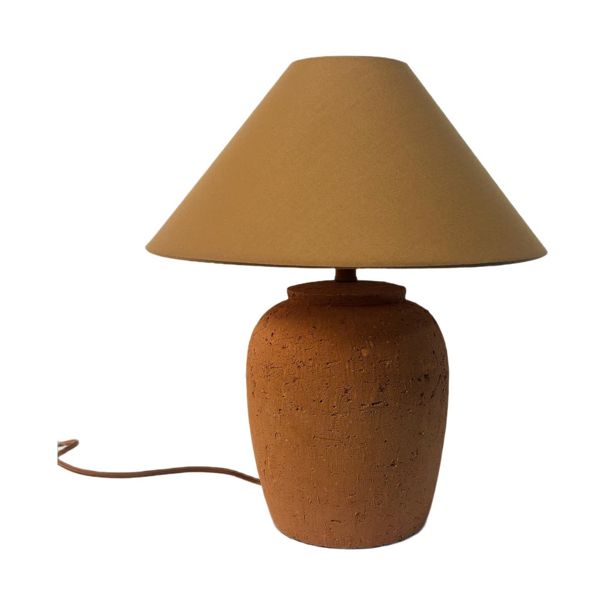 Vera Table Lamp in Terracotta-img-1