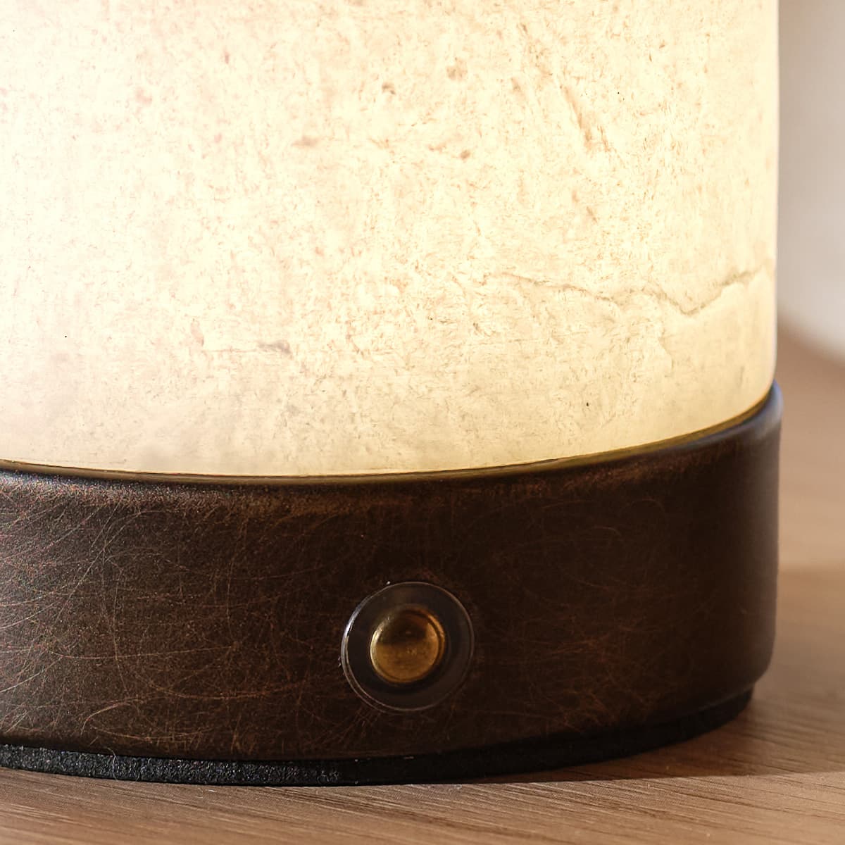 Karine Portable USB-C Rechargeable LED Table Lamp in Bronze and Alabaster-img-6
