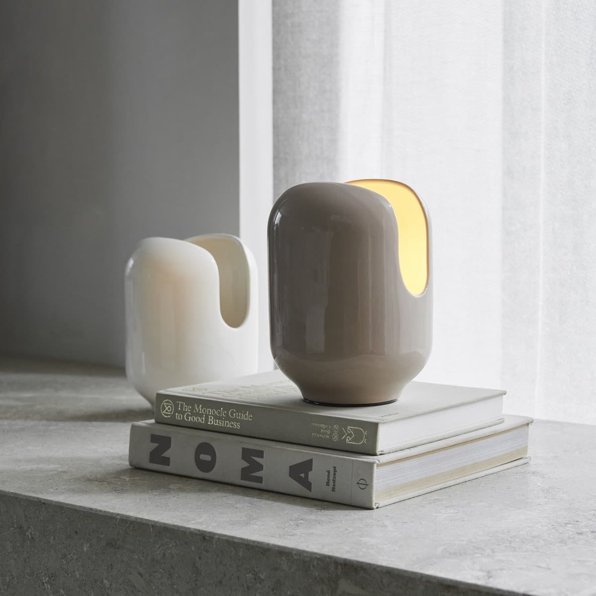 Batucada Table Lamp in Sand Grey-img-3