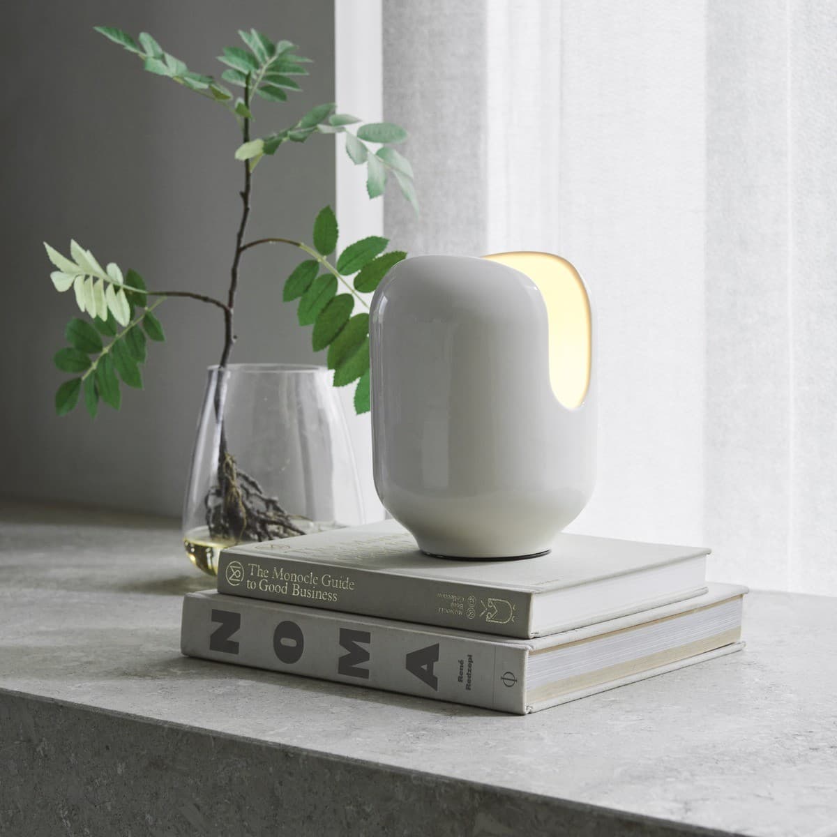 Batucada Table Lamp in Cream-img-2