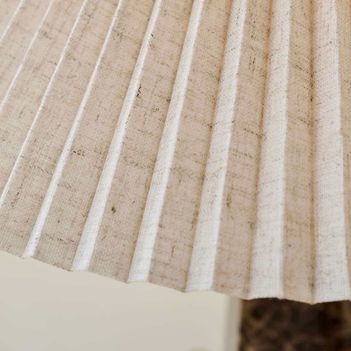 Made By Mayfair Cassini 1 Light Table Lamp in Brown Marble with Natural Linen Shade-img-7