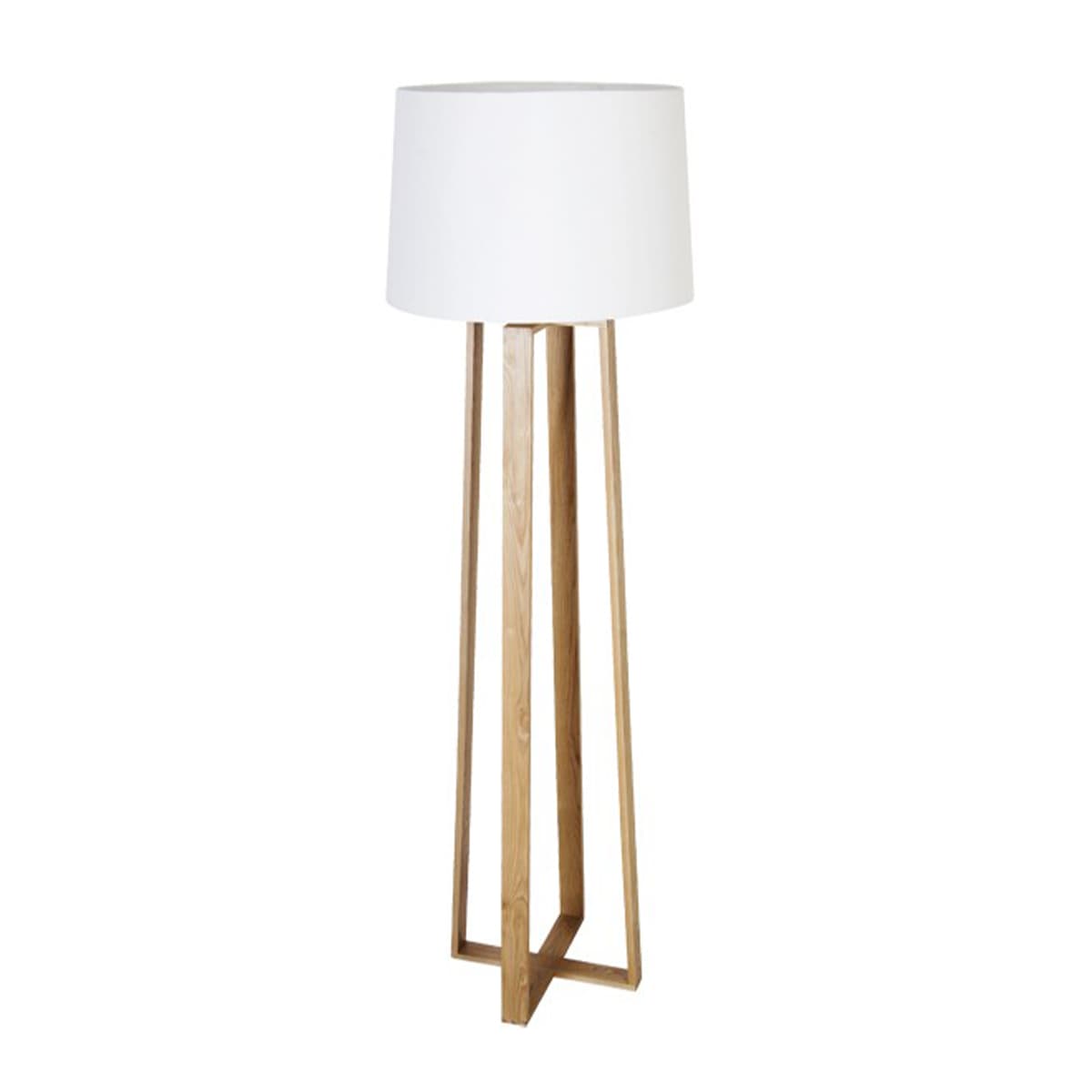Copenhagen Floor Lamp in Teak-img-1