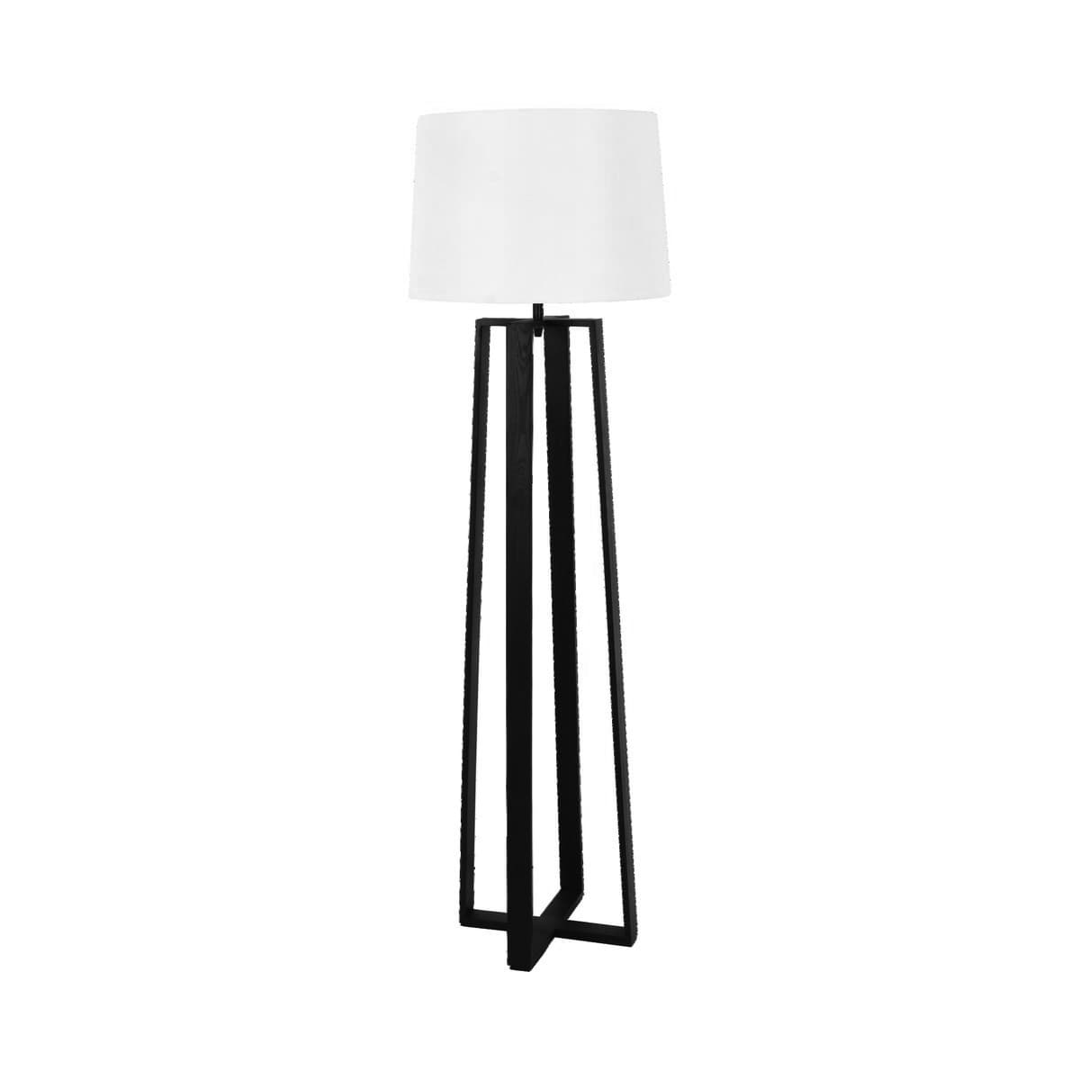Copenhagen Floor Lamp in Black-img-1