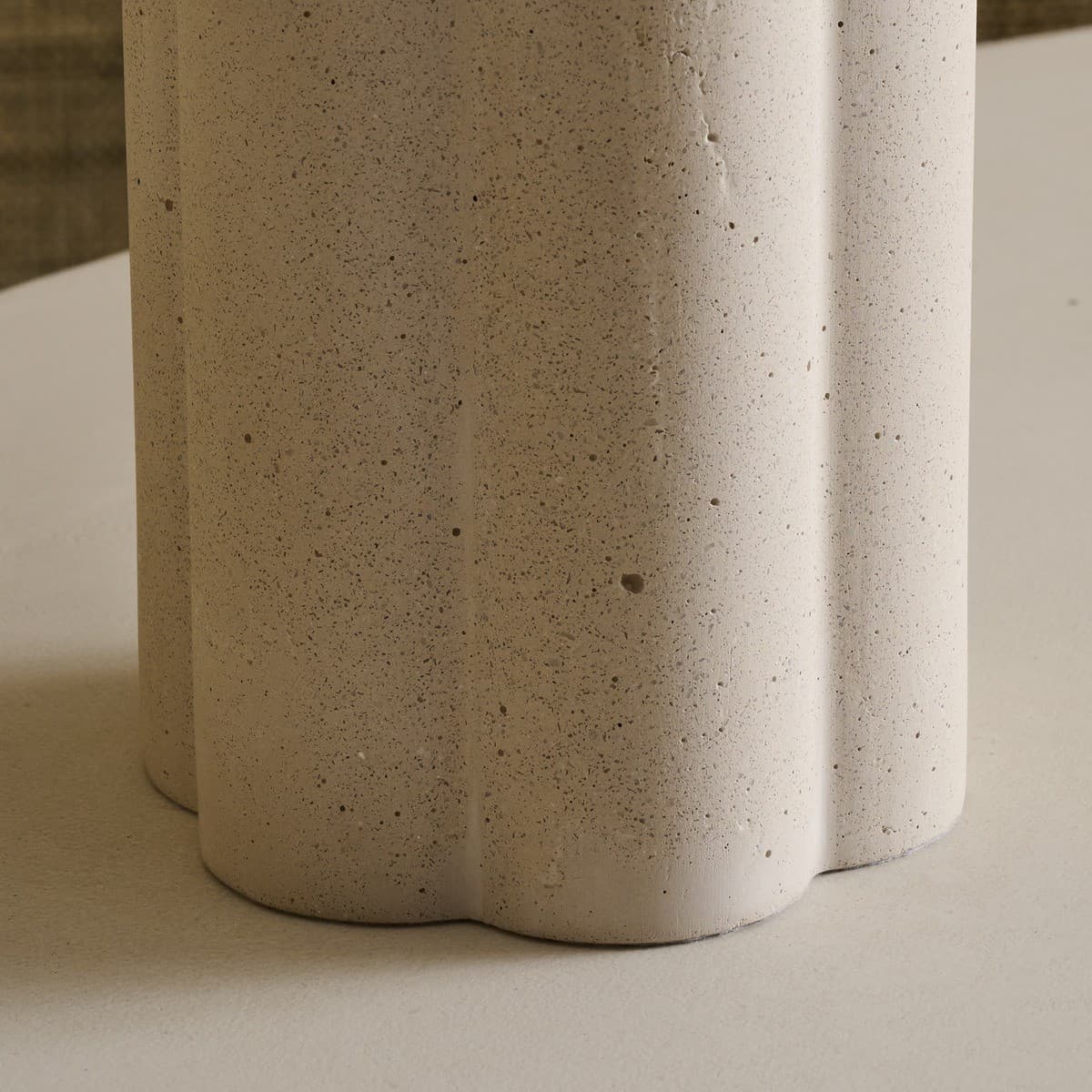 Mulberry 1 Light Table Lamp in Stone with Linen Shade-img-3