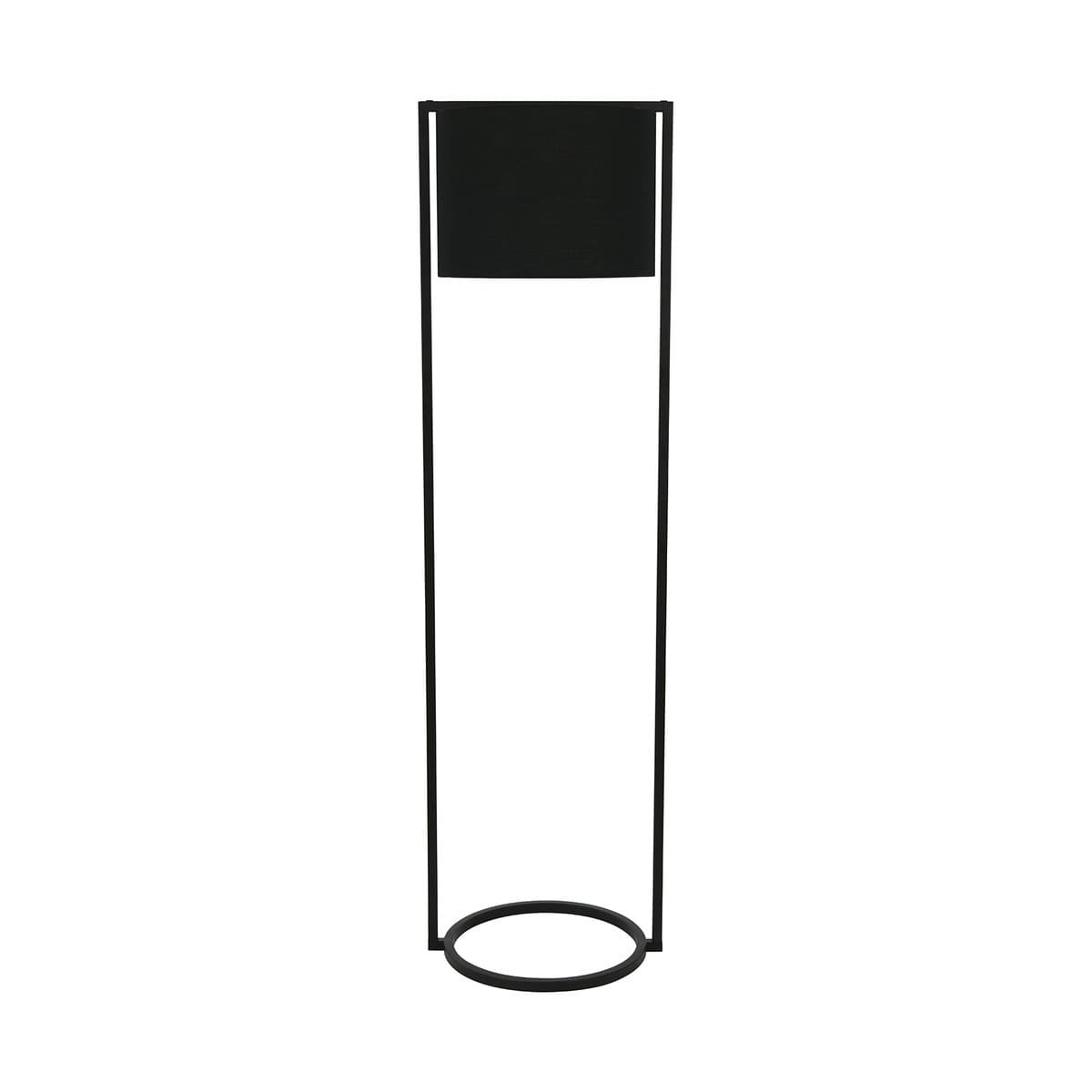 Frama 1 Light Floor Lamp in Black-img-1