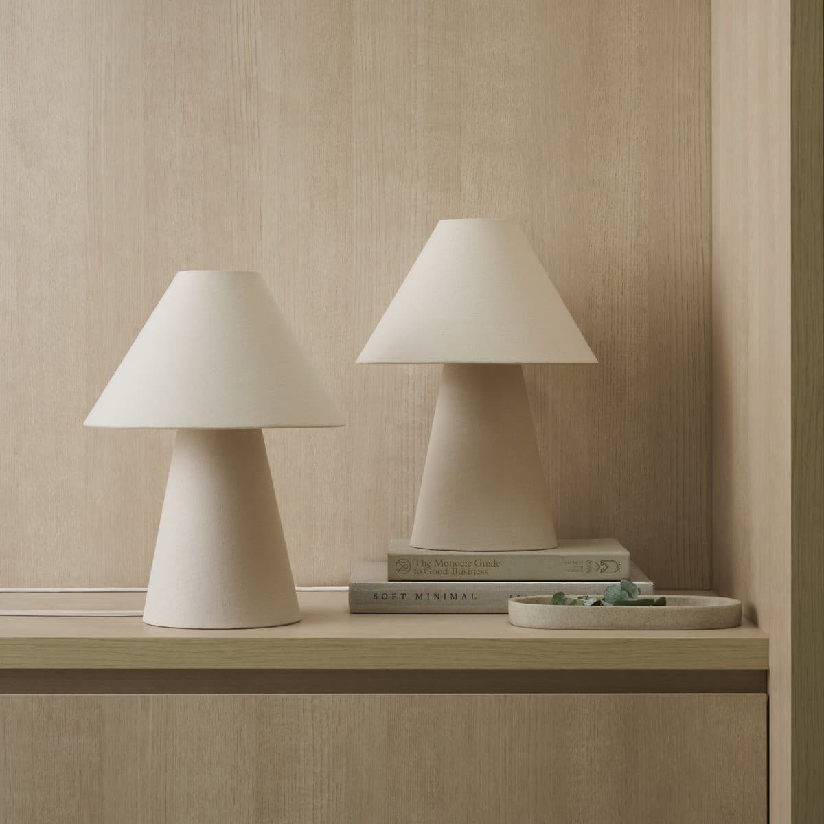 Atila 1 Light Table Lamp in Natural, 2 Pack-img-4