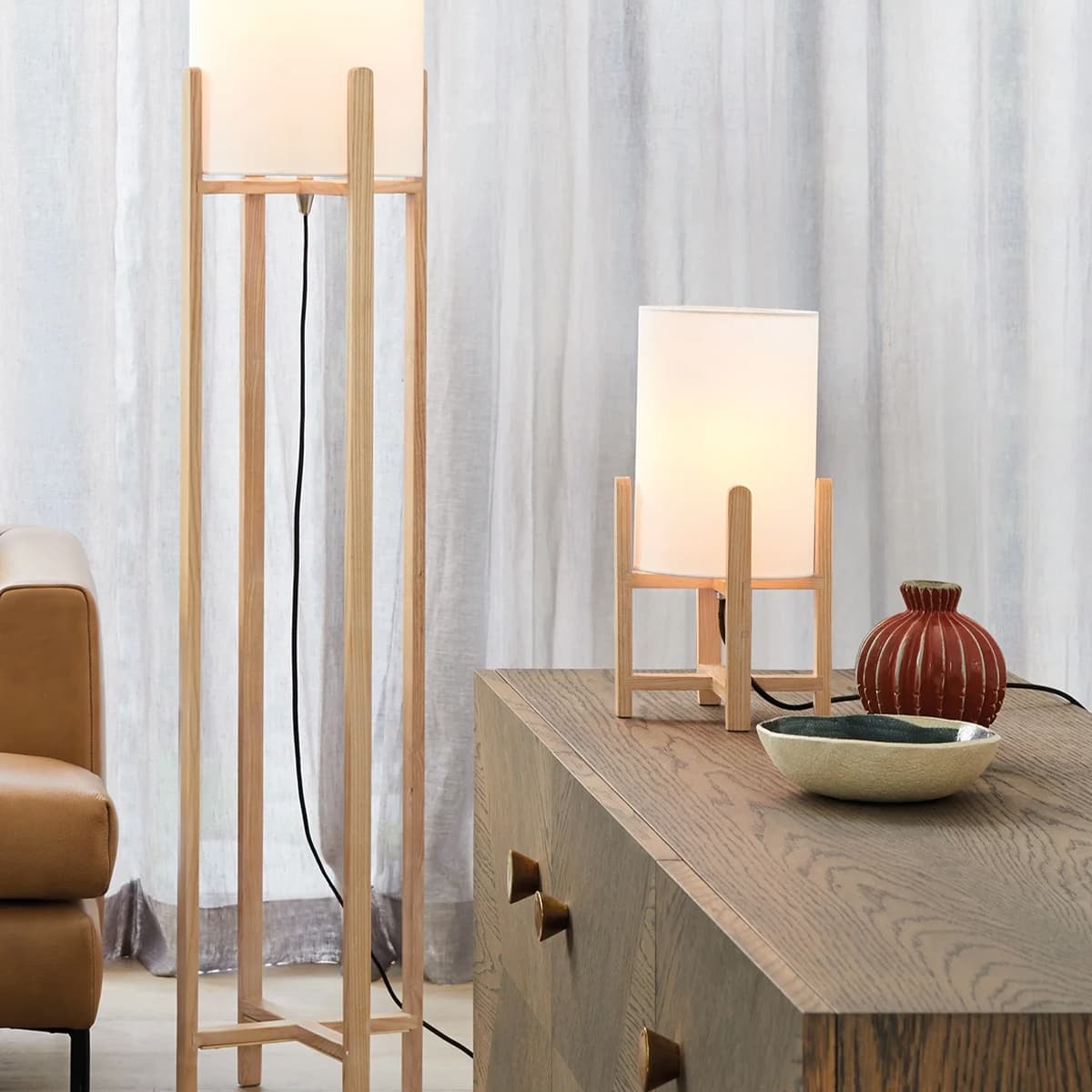 Juhl 1 Light Table Lamp in Ashwood-img-2